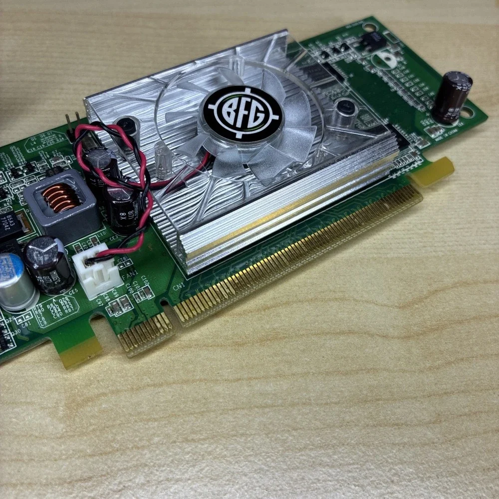 BFG Tech BFGR84512GS64E GeForce 8400GS 512MB DDR2 64-Bit PCI Express DVI Video